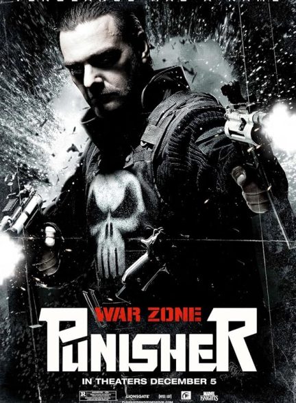 دانلود صوت دوبله فیلم Punisher: War Zone
