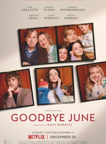 دانلود صوت دوبله فیلم Goodbye June
