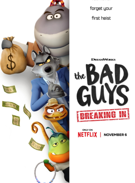 دانلود صوت دوبله سریال The Bad Guys: Bad for Bussines