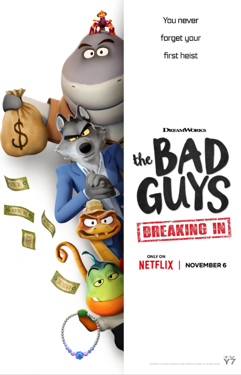 دانلود صوت دوبله سریال The Bad Guys: Bad for Bussines