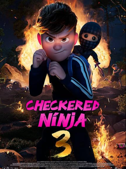 دانلود صوت دوبله انیمیشن Checkered Ninja 3
