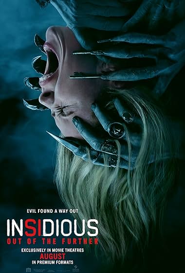 دانلود صوت دوبله فیلم Insidious: Out of the Further