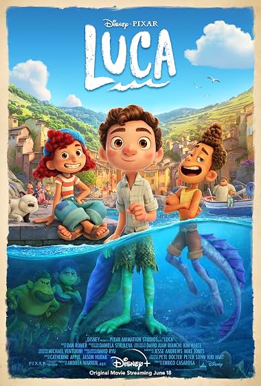 دانلود صوت دوبله انیمیشن Luca