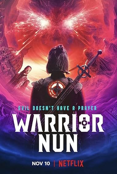 دانلود صوت دوبله سریال Warrior Nun