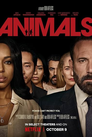 دانلود صوت دوبله فیلم Animals