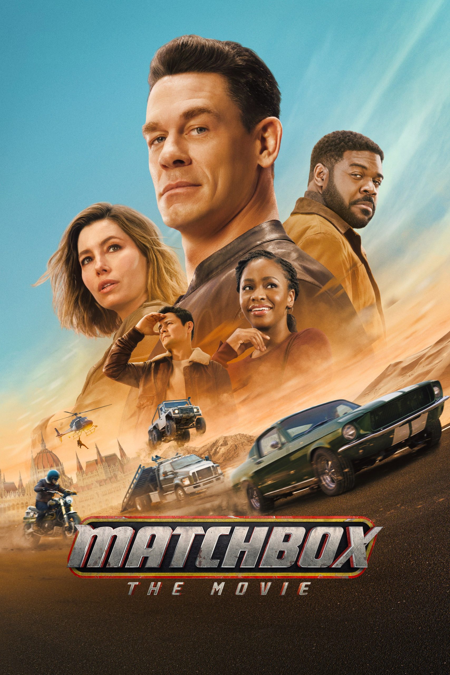 دانلود صوت دوبله فیلم Matchbox
