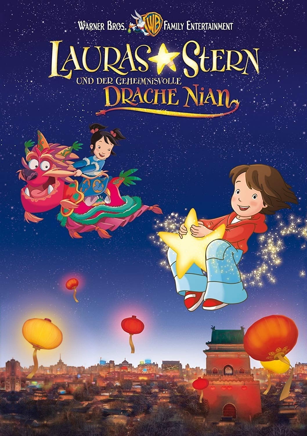دانلود دوبله فارسی انیمیشن Laura’s Star and the Mysterious Dragon Nian